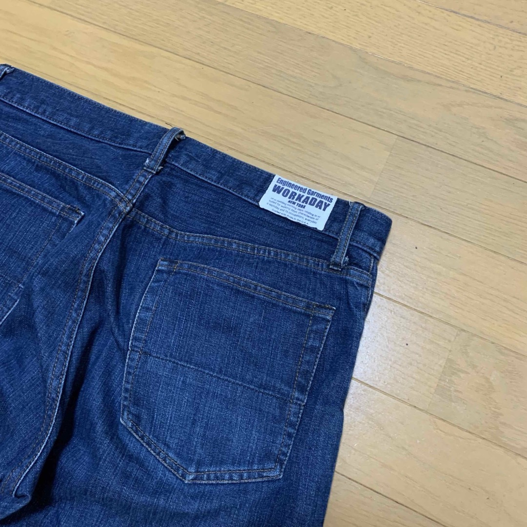 Engineered Garments(エンジニアードガーメンツ)のEngineered garments workaday デニム denim メンズのパンツ(デニム/ジーンズ)の商品写真