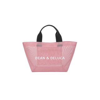 ディーンアンドデルーカ(DEAN & DELUCA)の【新品未開封】DEAN&DELUCA メッシュトートバッグ Sサイズ　ピンク(トートバッグ)