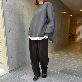 mal.レレレさん新品未使用カフネ新作パンツ mal.レレレさん新品未使用カフネ新作パンツ