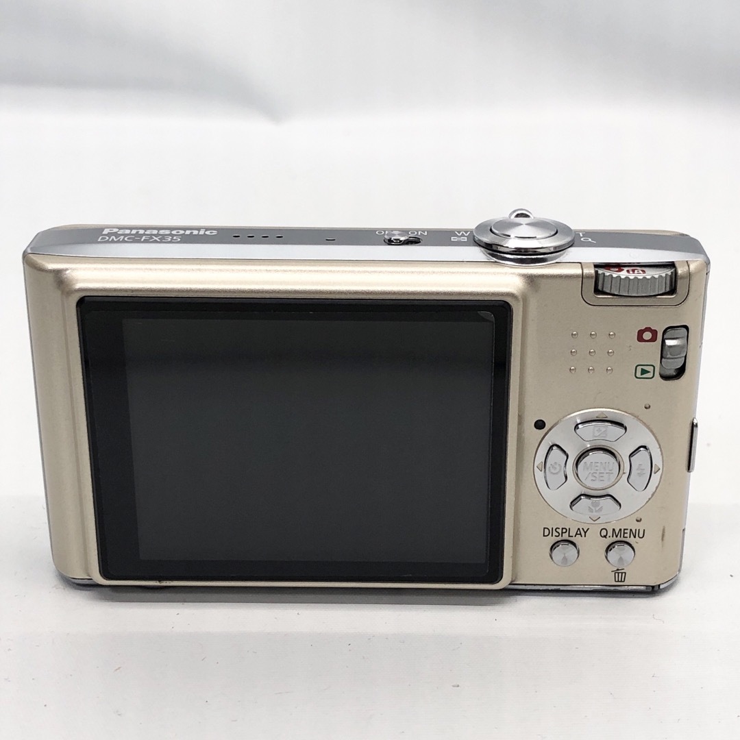 Panasonic(パナソニック)のパナソニック デジタルカメラ LUMIX (ルミックス)  DMC-FX35-N スマホ/家電/カメラのカメラ(コンパクトデジタルカメラ)の商品写真