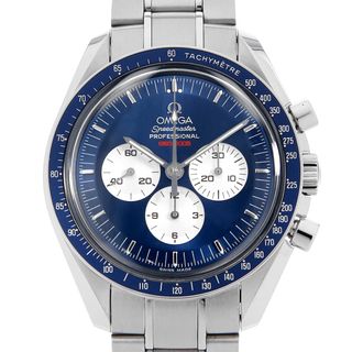 オメガ(OMEGA)のオメガ ファーストスペースウォーク 限定2005本 ジェミニ4号40周年記念 3565.80 メンズ 中古 腕時計(腕時計(アナログ))