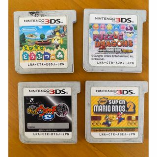 3DS ミスティピンク　太鼓の達人　モンハン4 モンスターハンター家庭用ゲームソフト