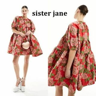 シスタージェーン(sister jane)のSister Jane ジャガード ミニワンピース(ミニワンピース)