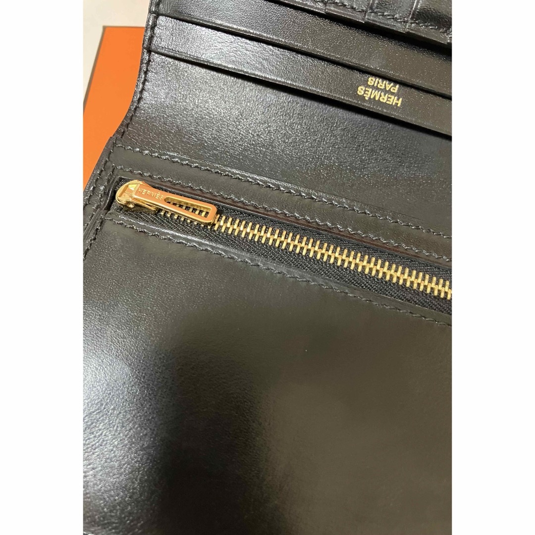 専用♡超美品♡エルメス べアンコンパクト 二つ折財布 D刻印 ブラック 正規品 専用♡超美品♡エルメス べアンコンパクト 二つ折財布 D刻印 ブラック 正規品