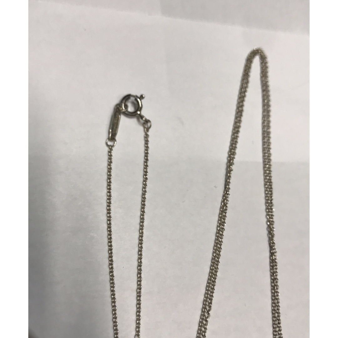 Tiffany & Co.(ティファニー)のRR985 ティファニー　キートップネックレス　シルバー レディースのアクセサリー(ネックレス)の商品写真