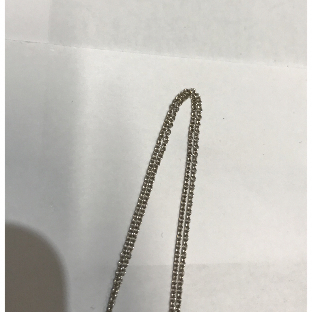 Tiffany & Co.(ティファニー)のRR985 ティファニー　キートップネックレス　シルバー レディースのアクセサリー(ネックレス)の商品写真