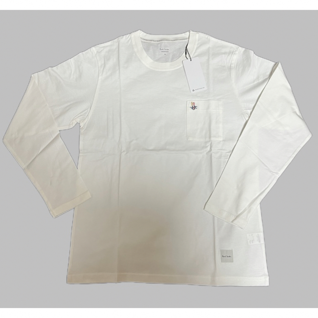 Paul Smith(ポールスミス)のポールスミス　ロンT  ルームウェア　7029 010 メンズのトップス(Tシャツ/カットソー(七分/長袖))の商品写真