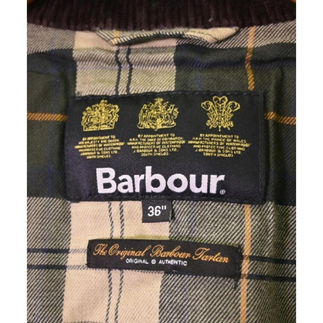 Barbour(バーブァー)のBarbour バブアー コート（その他） 36(XS位) カーキ 【古着】【中古】 メンズのジャケット/アウター(その他)の商品写真