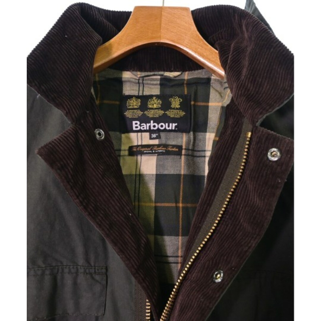 Barbour(バーブァー)のBarbour バブアー コート（その他） 36(XS位) カーキ 【古着】【中古】 メンズのジャケット/アウター(その他)の商品写真