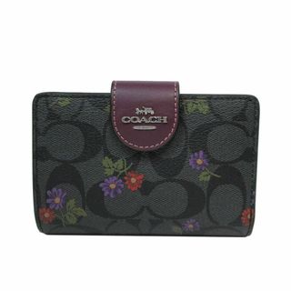 コーチ(COACH) レザー 財布(レディース)（パープル/紫色系）の通販 200