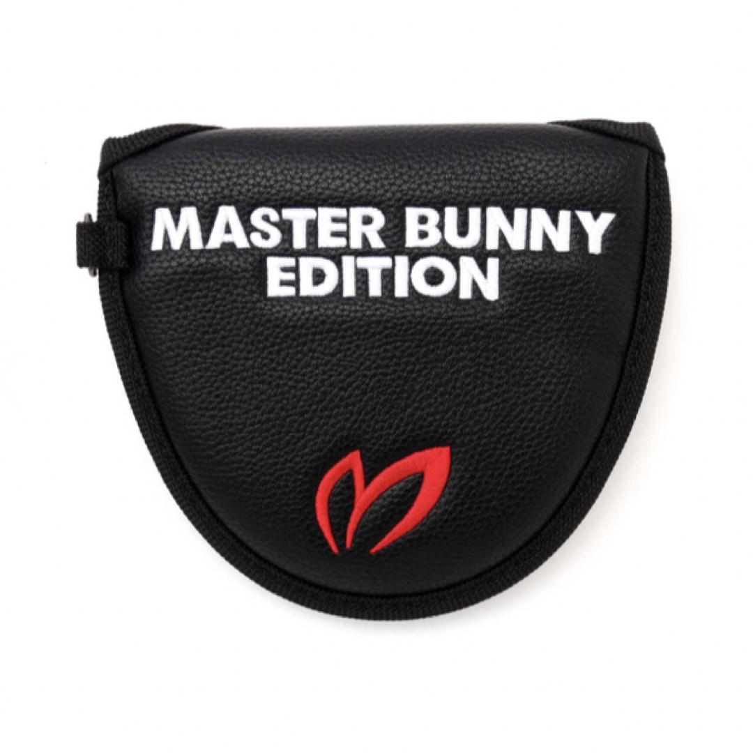 MASTER BUNNY EDITION(マスターバニーエディション)の新品■9,020円【マスターバニー 】パターカバー　マレット型、2ボール型 スポーツ/アウトドアのゴルフ(その他)の商品写真