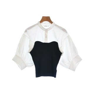 SNIDEL - riu flower scallop cape blouseの通販｜ラクマ