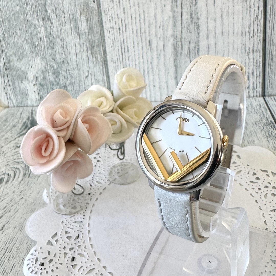 FENDI(フェンディ)の【電池交換済】FENDI フェンディ 腕時計 71000S ラナウェイ レディースのファッション小物(腕時計)の商品写真
