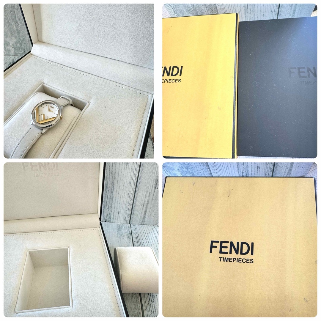 FENDI(フェンディ)の【電池交換済】FENDI フェンディ 腕時計 71000S ラナウェイ レディースのファッション小物(腕時計)の商品写真
