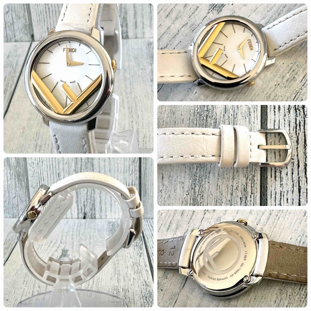 電池交換済】FENDI フェンディ 腕時計 71000S ラナウェイ 電池交換済】FENDI フェンディ 腕時計 71000S ラナウェイ
