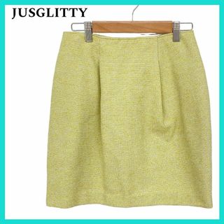 ジャスグリッティー(JUSGLITTY)のJUSGLITTY ジャスグリッティー スカート イエロー 1(ミニスカート)