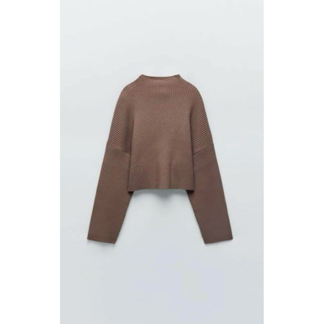 ZARA(ザラ)のZARA ハイネックニット レディースのトップス(ニット/セーター)の商品写真