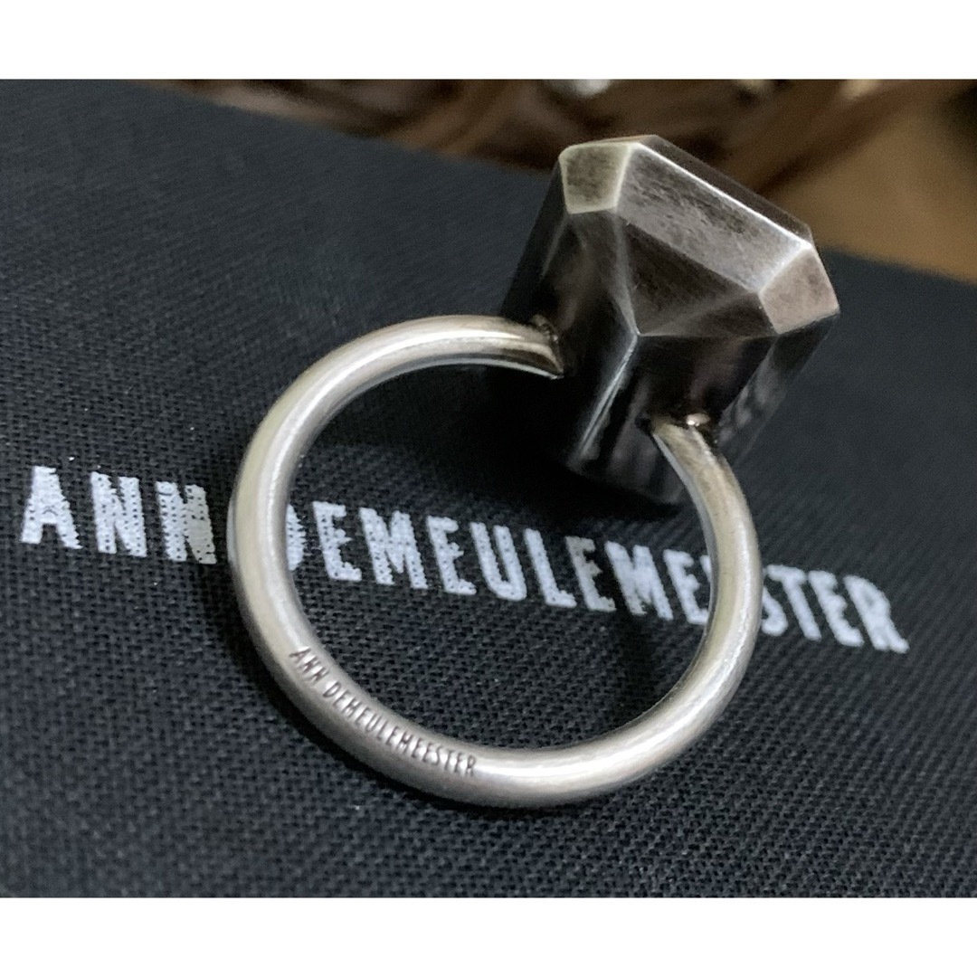 Ann Demeulemeester(アンドゥムルメステール)のアンドゥムルメステール　リング　シルバー　ユニセックス メンズのアクセサリー(リング(指輪))の商品写真