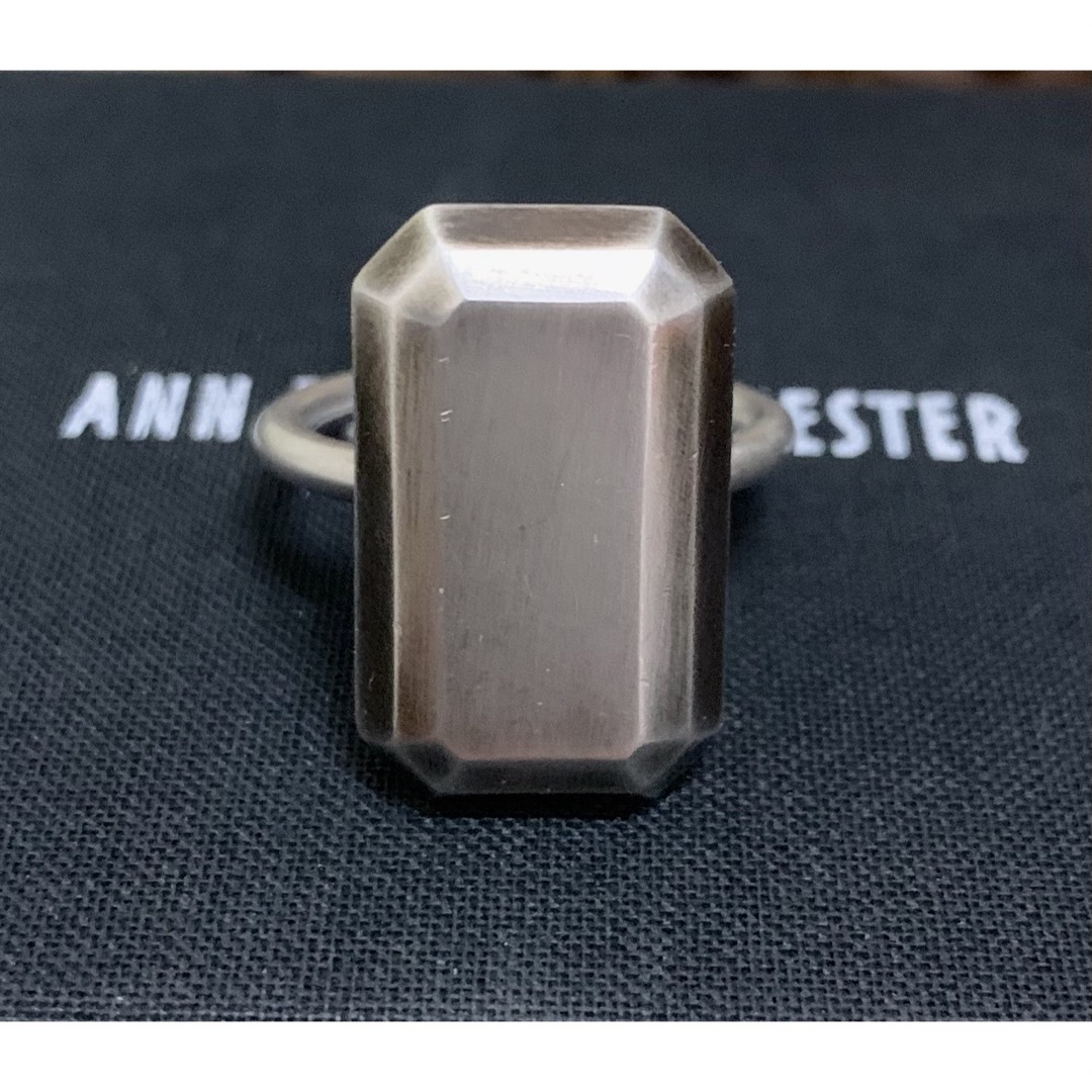 Ann Demeulemeester(アンドゥムルメステール)のアンドゥムルメステール　リング　シルバー　ユニセックス メンズのアクセサリー(リング(指輪))の商品写真