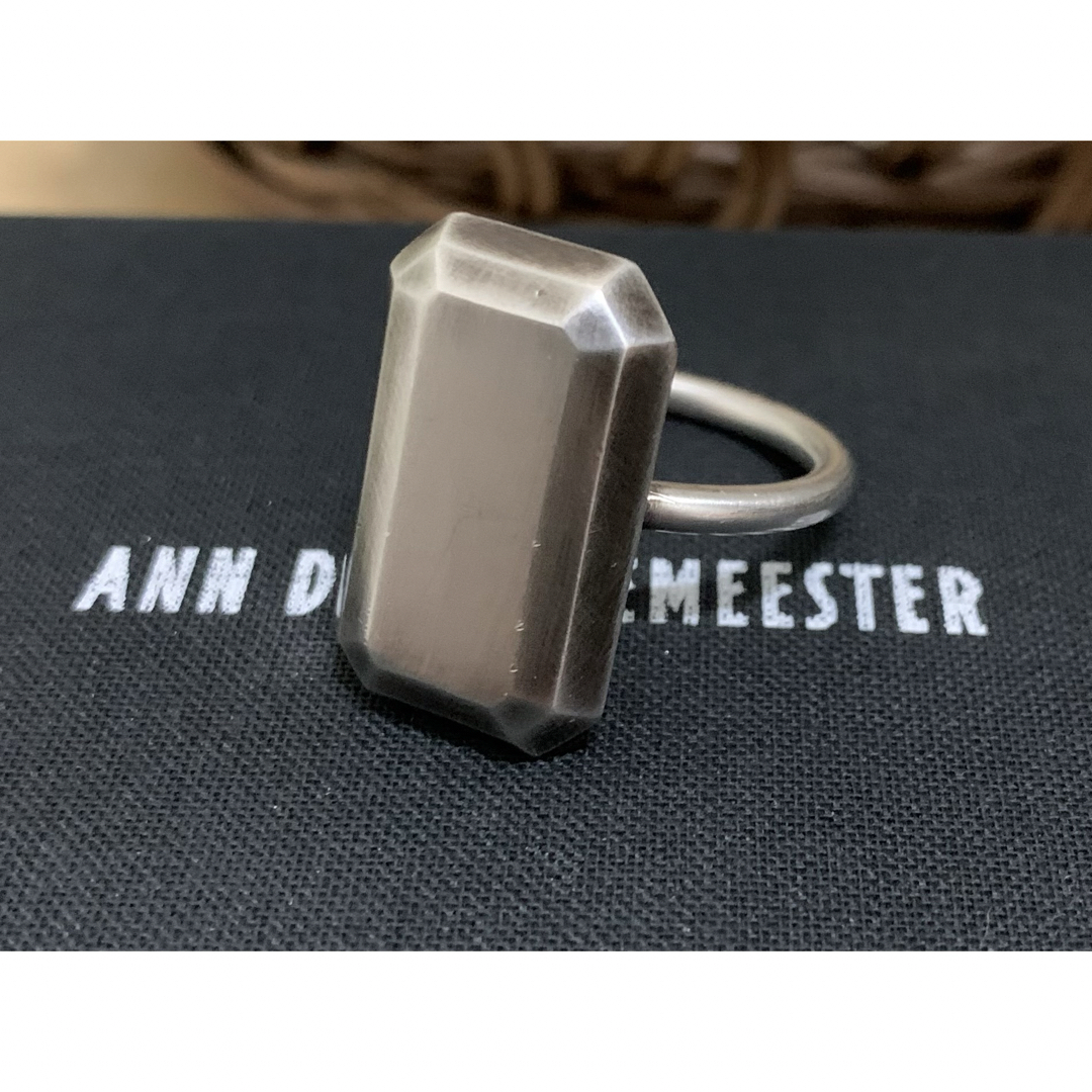 Ann Demeulemeester(アンドゥムルメステール)のアンドゥムルメステール　リング　シルバー　ユニセックス メンズのアクセサリー(リング(指輪))の商品写真