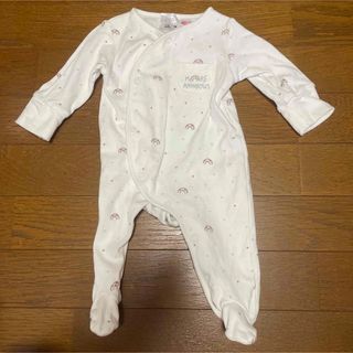 ザラキッズ(ZARA KIDS)のZARA 新生児　ロンパース　カバーオール(カバーオール)