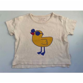 こども ビームス - TINYCOTTONS BIRD BABY TEE 18m