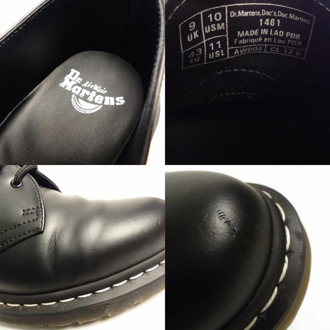 Dr.Martens(ドクターマーチン)のDr.Martens / ドクターマーチン 1461 3 ホール シューズUK9 メンズの靴/シューズ(ドレス/ビジネス)の商品写真