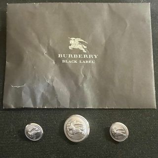 バーバリーブラックレーベル(BURBERRY BLACK LABEL)の【sdf様専用】Burberry Black Label ジャケットボタン(その他)