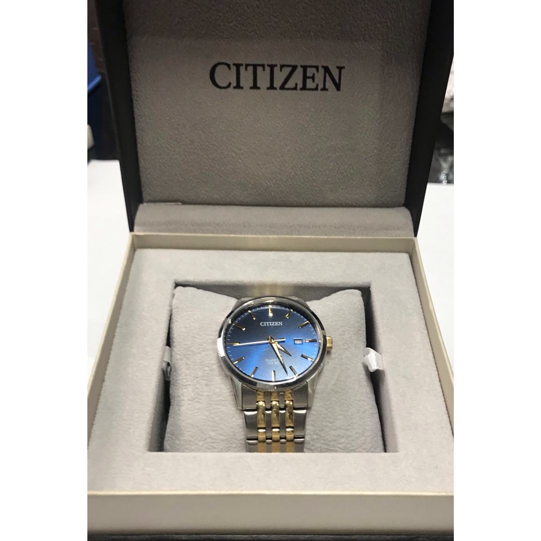 CITIZEN(シチズン)のRR986 CITIZEN BI5006-81L MEN ネイビー文字盤クォーツ レディースのファッション小物(腕時計)の商品写真