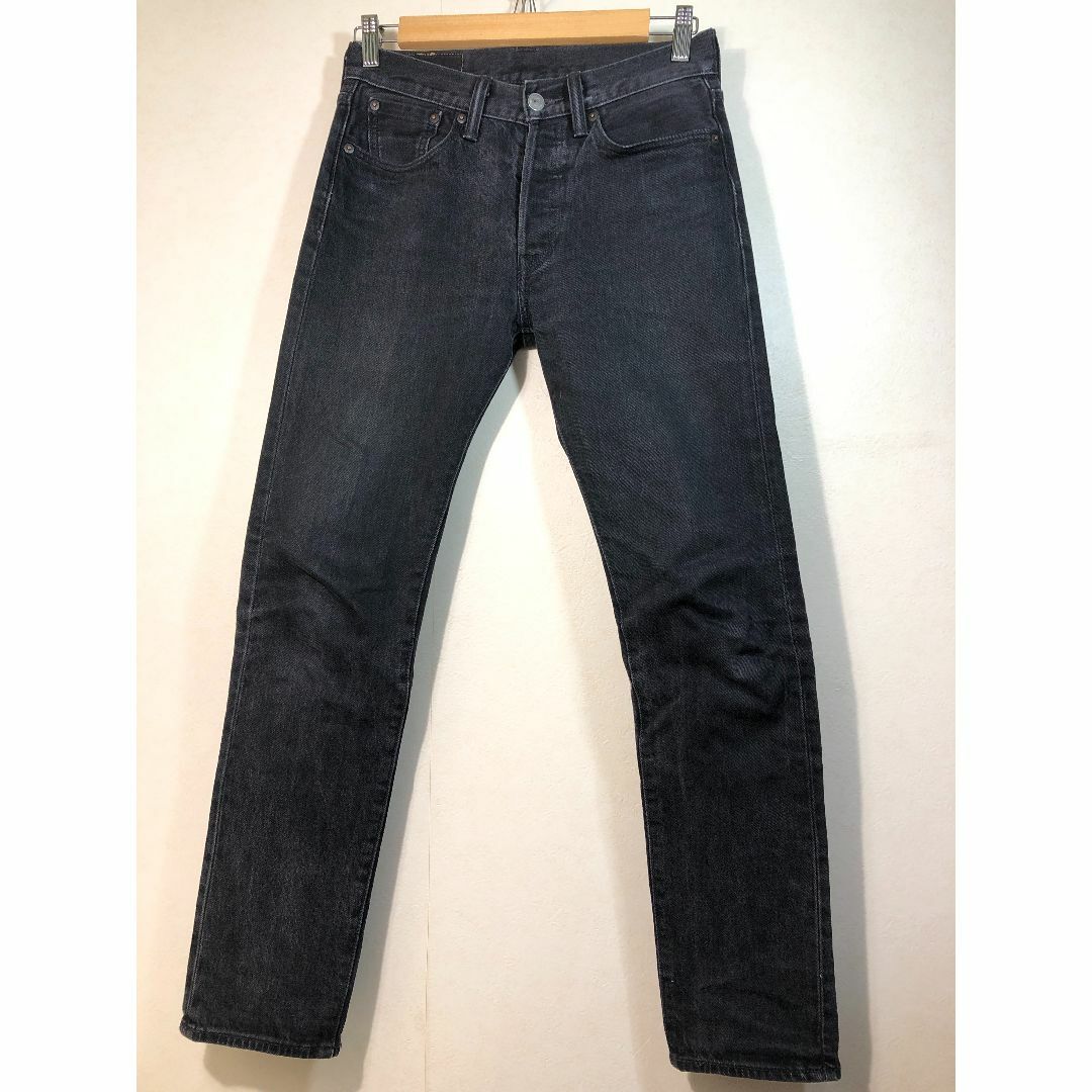 511092● LEVI'S 501S SKINNY デニム 28 ブラック