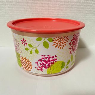 タッパーウェア(TupperwareBrands)の【新品未使用】Tupperware 容器（オレンジ）送料無料(容器)