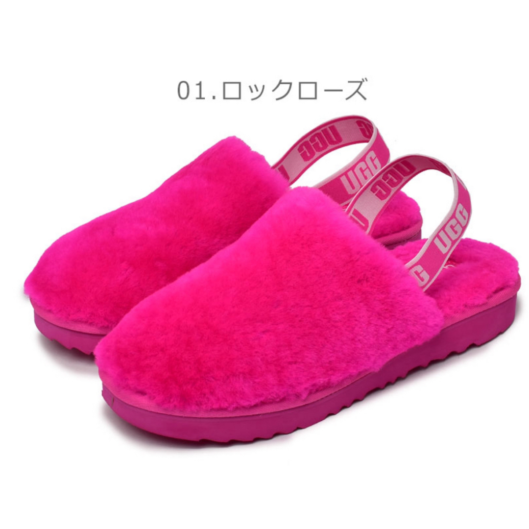 UGG(アグ)の新品未使用　UGG サンダル23.5 レディースの靴/シューズ(サンダル)の商品写真