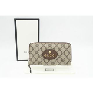 ルイヴィトン(LOUIS VUITTON)のGUCCI グッチ ラウンドファスナー長財布(コインケース)