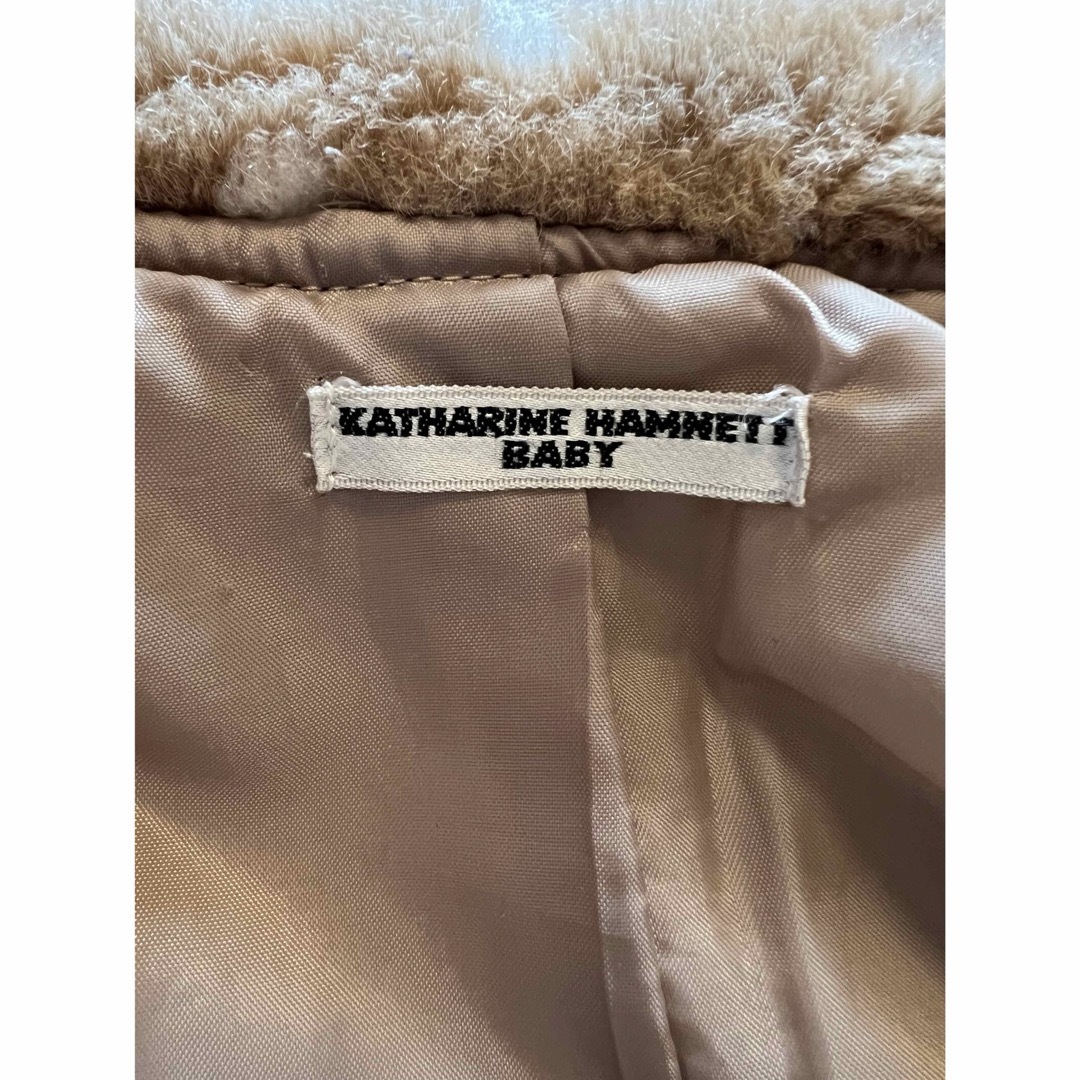 KATHARINE HAMNETT(キャサリンハムネット)のキャサリンハムネット バンビ柄コート 90cm キッズ/ベビー/マタニティのキッズ服女の子用(90cm~)(コート)の商品写真