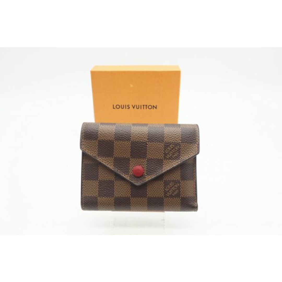 LOUIS VUITTON(ルイヴィトン)のLOUIS VUITTON ルイ ヴィトン 三つ折り財布 レディースのファッション小物(財布)の商品写真