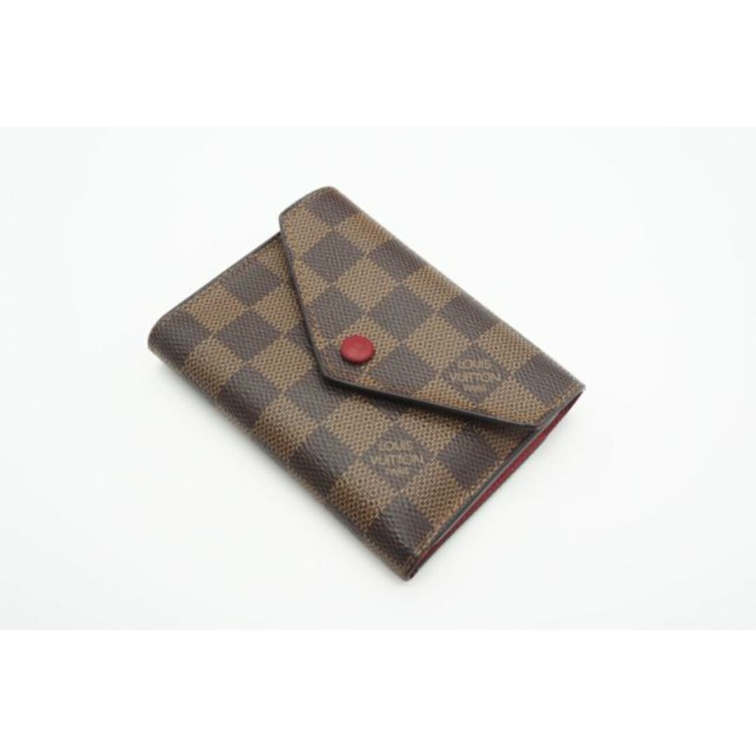 LOUIS VUITTON(ルイヴィトン)のLOUIS VUITTON ルイ ヴィトン 三つ折り財布 レディースのファッション小物(財布)の商品写真