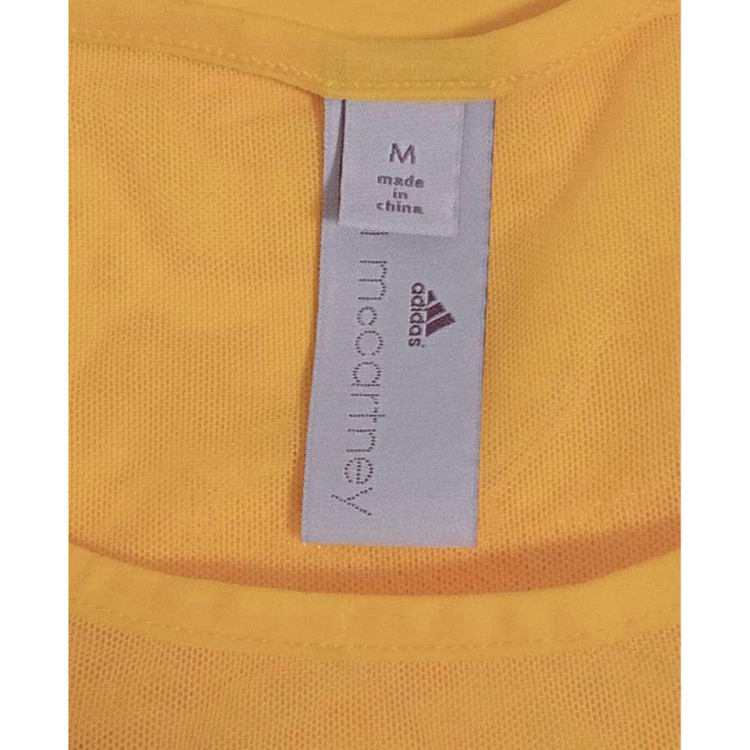 adidas by Stella McCartney(アディダスバイステラマッカートニー)のSTELLA McCARTNEY×adidasデザイン細見え　M スポーツ/アウトドアのランニング(ウェア)の商品写真