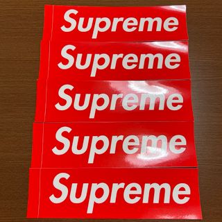 シュプリーム(Supreme)のSupreme ステッカー 5枚(ステッカー)