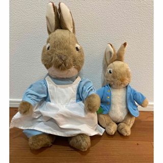 ピーターラビット(PETER RABBIT（TM）)のピーターラビット　ぬいぐるみ　親子(ぬいぐるみ)