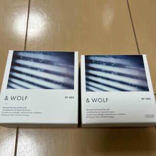 エヌオーガニック(N organic)の新品未開封　⭐︎&WOLF byNオーガニック　ファンデーション⭐︎(ファンデーション)