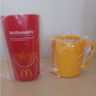 コールマン(Coleman)の【未使用】マクドナルド福袋　 コップ　マグカップ　コールマン　　マンハッタン(ノベルティグッズ)