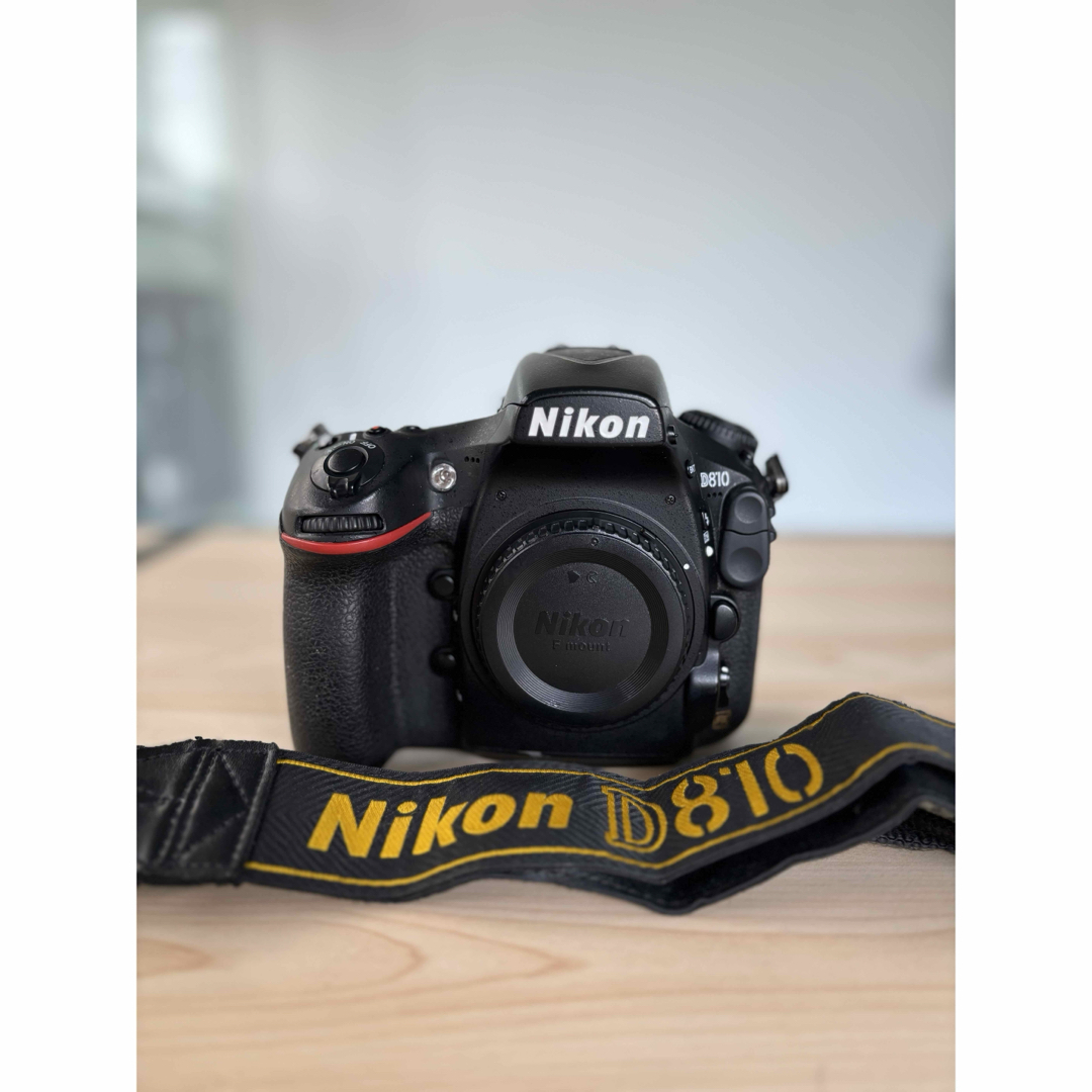 nikon D810 d810 　ボディ　その他付属カメラ