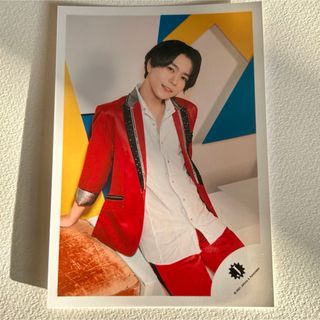 ジャニーズジュニア(ジャニーズJr.)の織山尚大 公式写真(アイドルグッズ)