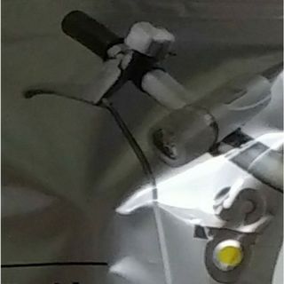 自転車　ライト　５LED BICYCLE LIGHT(その他)