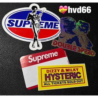 ヒステリックグラマー(HYSTERIC GLAMOUR)のSUPREME・HYSTERIC GLAMOUR Sticker 💝hvd66(その他)