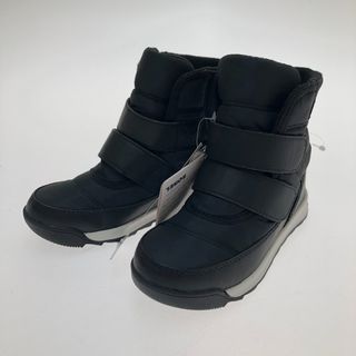 ソレル(SOREL)の□□SOREL ソレル スノーブーツ チルドレン ウィットニー II ストラップ 18cm NC3919-010 ブラック(ブーツ)