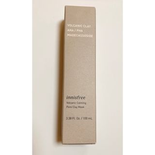 イニスフリー(Innisfree)のイニスフリー INNISFREE ヴォルカニック カーミング ポア クレイマスク(その他)