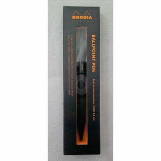 ロディア(RHODIA)の★未開封 RHODIA ロディア ボールペン 0.7mm ブラック★(ペン/マーカー)