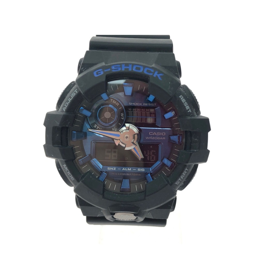 CASIO(カシオ)の▼▼CASIO カシオ メンズ腕時計 クオーツ デジアナウォッチ G-SHOCK Gショック GA-710-1A2JF ブラック メンズの時計(腕時計(アナログ))の商品写真