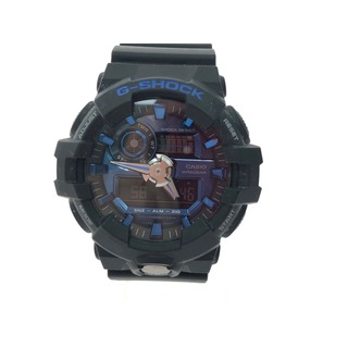 カシオ(CASIO)の▼▼CASIO カシオ メンズ腕時計 クオーツ デジアナウォッチ G-SHOCK Gショック GA-710-1A2JF ブラック(腕時計(アナログ))